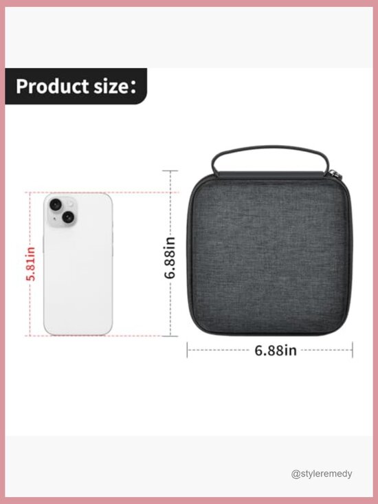 Hard EVA Travel Sunglass Organizer Case with Adjustable Slots main image 7